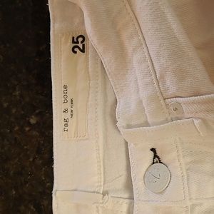 COPY - Rag and Bone white jeans